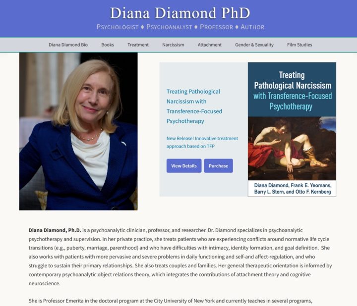 Diana Diamond, PhD | MadRiverWeb